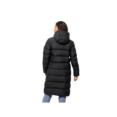 Produktbild von Jack Wolfskin Frozen Palace Mantel Schwarz XS Frau Schwarz XS