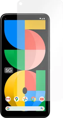 Produktbild von Schutzfolie Google Pixel 5a - Panzerglas - Cazy - Transparant