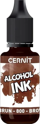 Obrázek produktu pro Cernit Alcohol Ink Akrylový tuš Brown 20 ml 1 ks
