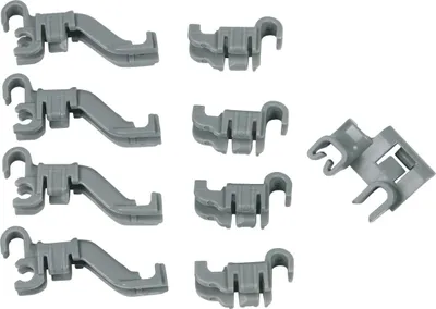 Zdjęcie produktu dla Bosch 00632372 ZESTAW Mocowanie Klappstachel Zmywarka Siemens Balay Blaupunkt Constructa Gaggenau Junker Küppersbusch Viva Zelmer