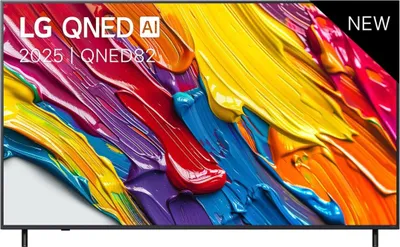 Produktbild von Tv Lg Ai Qned82 (2025) 55" Qned Uhd 4K - 55Qned82A6B