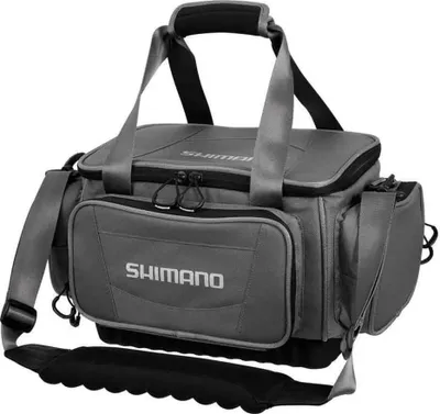 Immagine prodotto di Borsa da pesca Shimano Logo Nero L Nero L