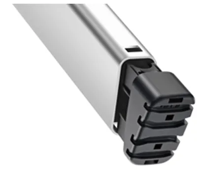 Produktbild von Hailo 8160-407 Aluminiowa drabina bezpieczeństwa L60 StandardLine - 4 stopnie