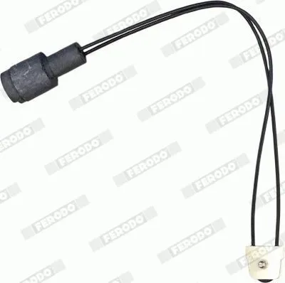 Produktbild von FERODO FWI204 Warnkontakt Bremsbelagverschleiß 250mm Vorne für BMW 3 Limousine (E30) 3 Cabrio (E30) 3 Touring (E30) Z1 Roadster für ALPINA