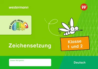 Produktbild von DIE BUNTE REIHE - Deutsch 1 / 2. Zeichnensetzung