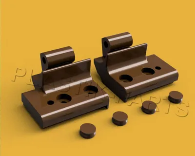 Immagine prodotto di Braas Atelier staffa tipo BA AF staffe per finestre a lucernario ricambi MARRONE