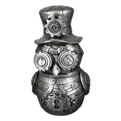 Produktbild von Gilde Skulptur"Steampunk OwlPoly