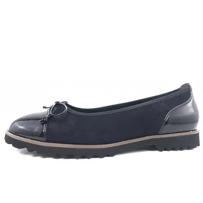 Produktbild von Gabor Damen Ballerina in Blau, Größe 4.5