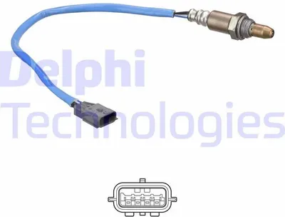 Produktbild von DELPHI Lambdasonde für NISSAN JUKE (F15) Beheizt 330mm ES21216-12B1
