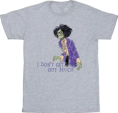 Produktbild von Disney - "Hocus Pocus Don't Get Out Much" T-Shirt für Herren BI22444 (M) (Grau)