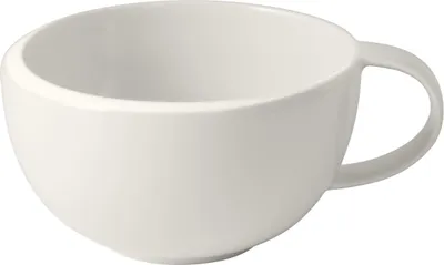 Produktbild von Kaffeetasse - 290 ml - Weiß - Porzellan - mit Henkel