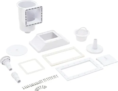 Immagine prodotto di Set da 11 pezzi di skimmer a bocca larga per piscina 34,3 x 25 x 30,5 cm, accessori per piscina Design 2024