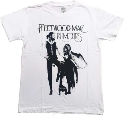 Image de Fleetwood Mac - T-shirt "Rumours" pour homme/femme unie RO5552 (5XL) (Blanc)