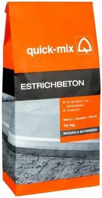 Zdjęcie produktu dla Beton jastrychowy Quick Mix 10 kg