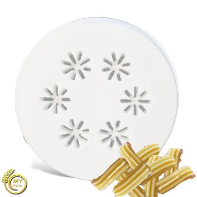 Produktbild von MY PASTA - Pastina - Matrize Nudelform für Nudelmaschinen geeignet für Philips Pastamaker Avance Nudelmaschine