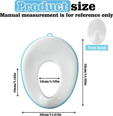 Productafbeelding van Kindertoiletbril - Zitbril voor kinderen