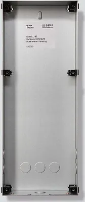 Produktbild von SIEDLE GU CL 08-0 Unterputzgehäuse Classic (210007737-00)