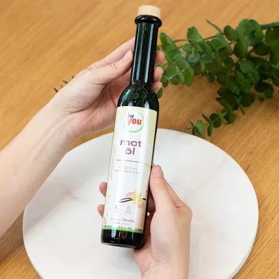 Obrázok produktu pre pre vás mct-oil - Vanilka