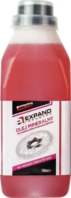 Zdjęcie produktu dla Olej mineralny do hamulców hydraulicznych EXPAND 1 litr / 1000 ml