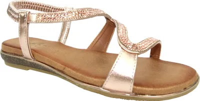 Produktbild von Lunar - Damen Sandalen "Emilia", S-Muster GS340 (37 EU) (Rosenrot)