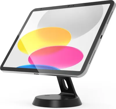 Immagine prodotto di Compulocks GlideTab - supporto - per tablet - chiudibile - alluminio - nero - dimensioni dello schermo: fino a 27,9 cm (fino a 11 pollici) - superficie di appoggio, montaggio a parete