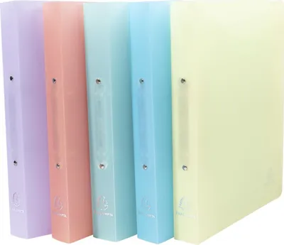 Obrázek produktu pro Exacompta 54970E Kroužková vazba A4 Maxi 2 kroužky 30 mm Chromaline Pastel