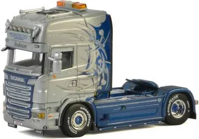 Produktbild von Scania R6 Topline 4x2 'Tiefenthaler' - 1:50 - WSI Models
