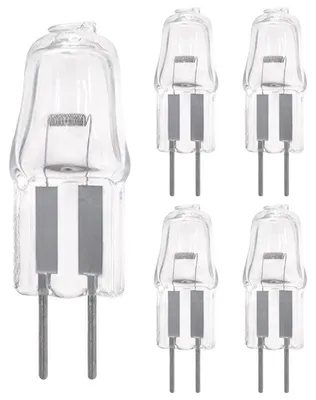 Produktbild von Modee G4 Halogen Stecklampe 20W 300lm Warmweiß 12V Dimmbar 5 Stück