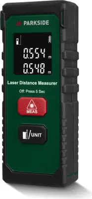 Zdjęcie produktu dla Dalmierz laserowy PARKSIDE® "PLEM 20 B5", do 20 m