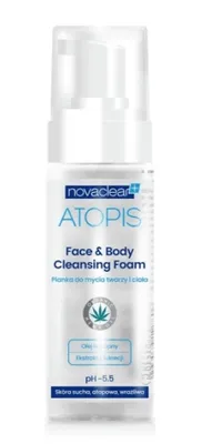 Produktbild von Novaclear Atopis, Gesichts- und Körperreinigungsschaum, 150 ml