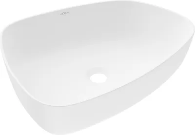 Produktbild von Mexen Ono Aufsatzwaschbecken aus konglomerat 51 x 39 cm, Weiß - 23045101