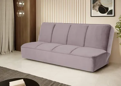 Produktbild von Sofa mit Schlaffunktion LEANO 3-Sitzer, Rosa (Riviera62)