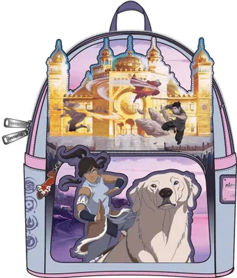 Image de La légende de Korra by Loungefly Sac à dos Team Korra