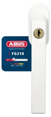 Immagine prodotto di ABUS Maniglia per finestra con serratura FG210 W B/SB