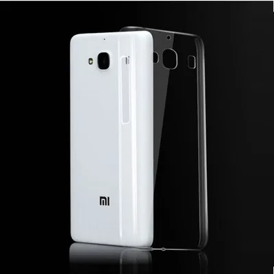Produktbild von Xiaomi Redmi 2 Transparent Case Hülle Silikon