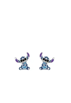 Produktbild von Disney Silberne Ohrstecker Stitch Lilo & Stitch ES00037SRHL.CS