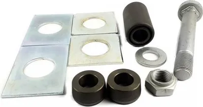 Produktbild von Federreparatursatz mit Bolzen und Aufliegerbuchse mit BPW Achse | 0980106280