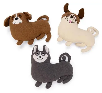 Produktbild von Karlie Hund Borris - Hundespielzeug - Plusch - Braun - 25x22x7 cm