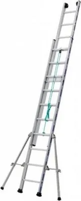 Image de Échelle Platinium 300 coulisse corde 2 plans - TUBESCA - 4m66/8m02 - 02432316