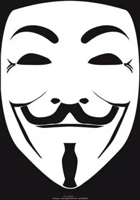 Produktbild von Guy Fawkes Maske - Mousepad - Mousepad