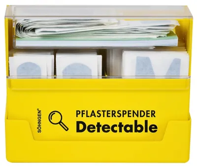 Obrázok produktu pre S?hngen Pflasterspender DETECTABLE Spender gefüllt, inkl. 130 Wundpflaster