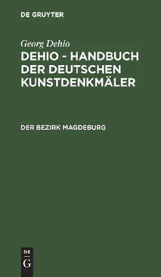Produktbild von Der Bezirk Magdeburg