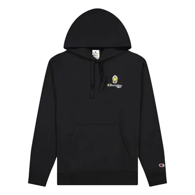 Produktbild von Champion X Smiley Hooded Sweatshirt Men, Größe_Bekleidung:L, Champion_Farbe:black beauty
