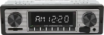 Image de Récepteur audio stéréo de voiture Lecteur multimédia 92dB 4 ohms 150-20000Hz avec télécommande universelle