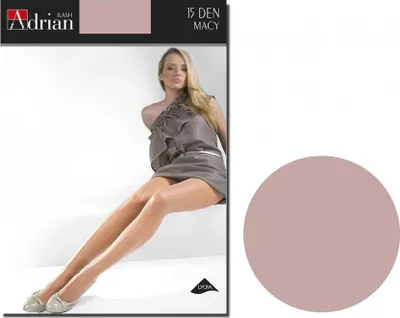 Produktbild von Adrian Klassische Strumpfhose 15 Den Macy  Sebia 2