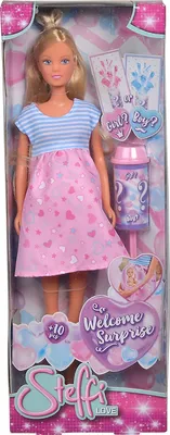 Zdjęcie produktu dla Steffi Love - Welcome Surprise - lalka w ciy - 29 cm - 9 akcesoriw - lalka - od 3 lat