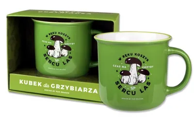 Zdjęcie produktu dla Kubek Hobby-Czas na grzyby