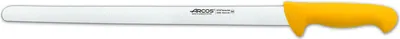 Produktbild von Wurstmesser Arcos Farbe - Prof  293800  in Edelstahl Nitrum und mango ergonomische gelbe Polypropylenklinge und 40 cm Klinge, Schaukasten