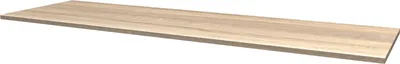 Produktbild von Arbeitsplatte - 150 x 60 x 3,8 cm - Sonoma Eiche – Valencia/Neapel