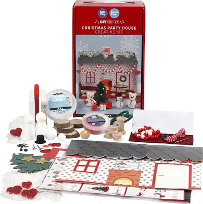 Produktbild von Creativ Company Weihnachtshaus, 1 Set